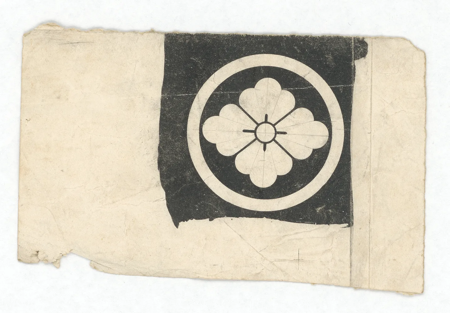 商標草圖：武士餐廳商標